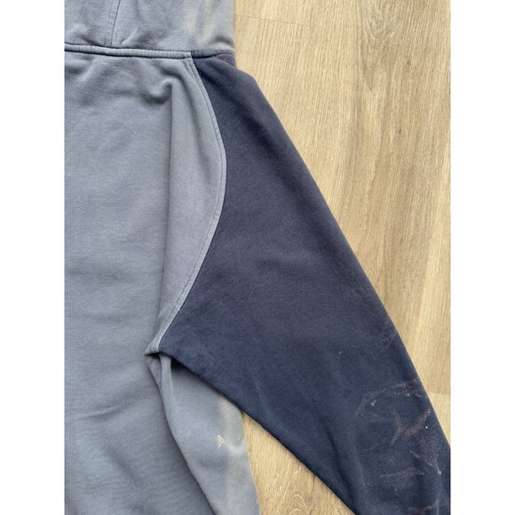 Vintage Y2K Nike Swoosh Hoops Basketball Hoodie Youth XL Faded Hype Streetwear - Picture 16 of 16